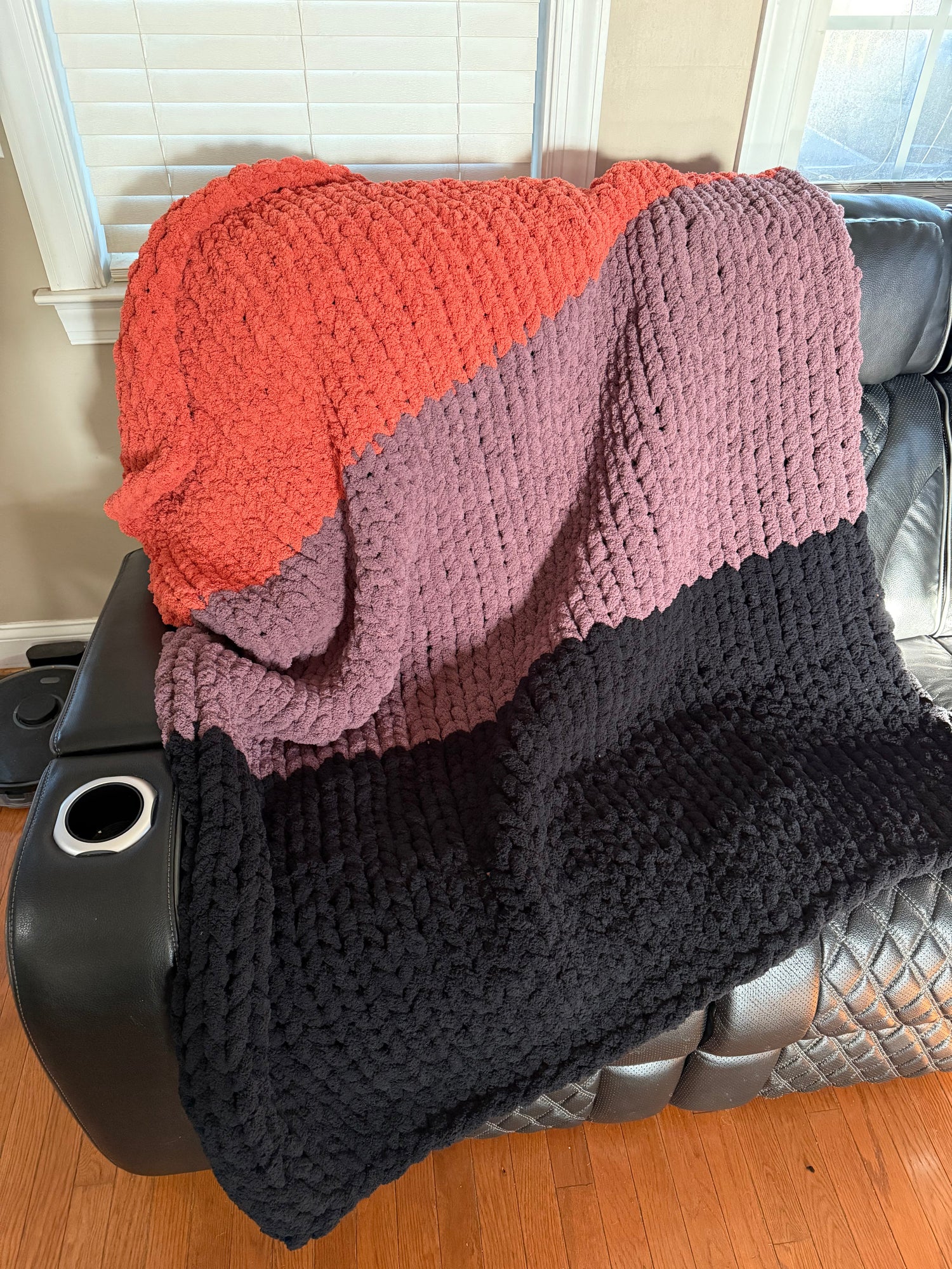 Chunky Knit Blankets