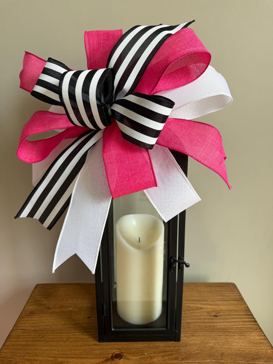 Hot Pink Summer Bow