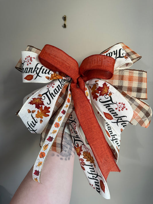 Thankful Bow