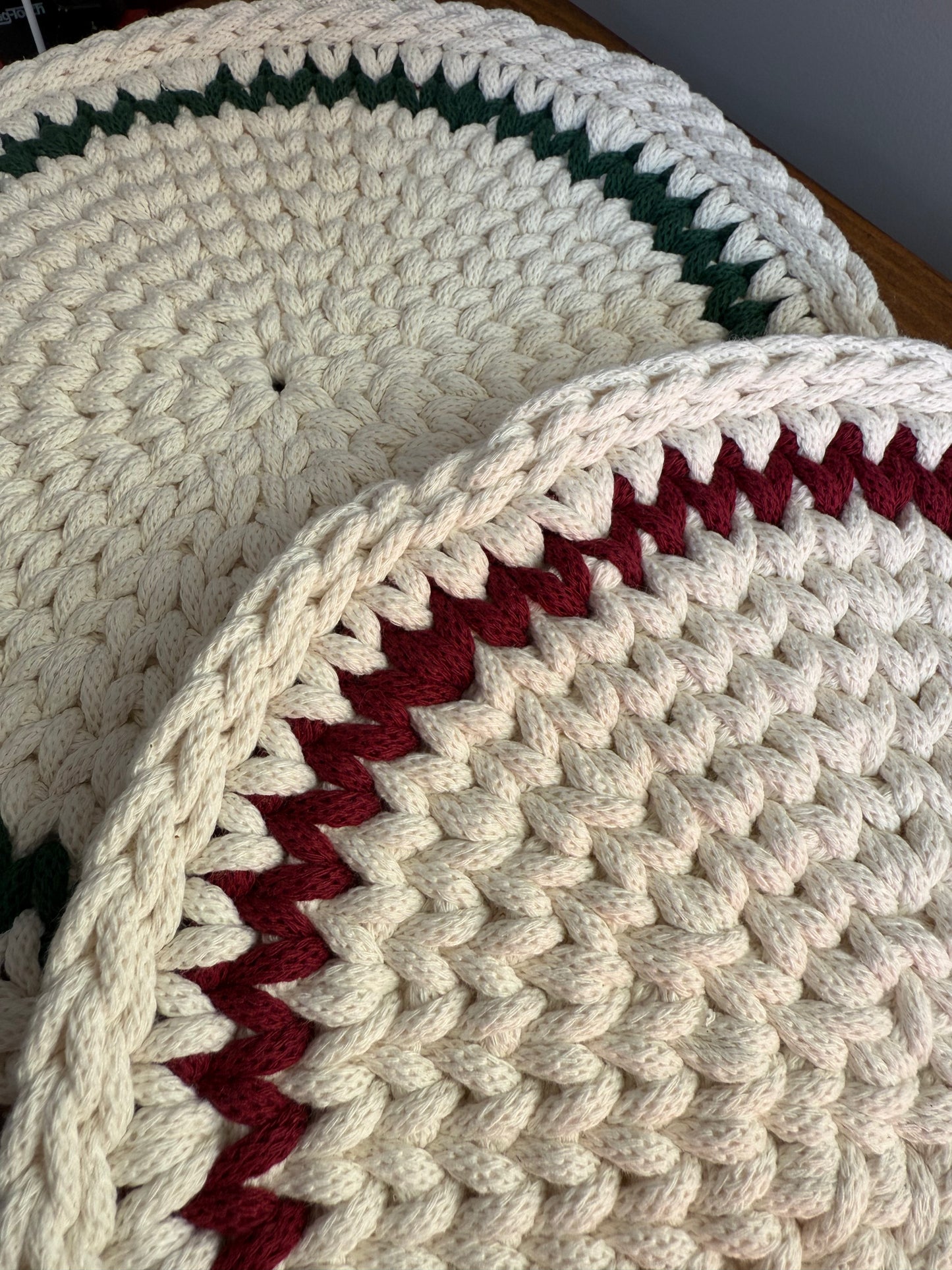 Christmas Stripe Placemats