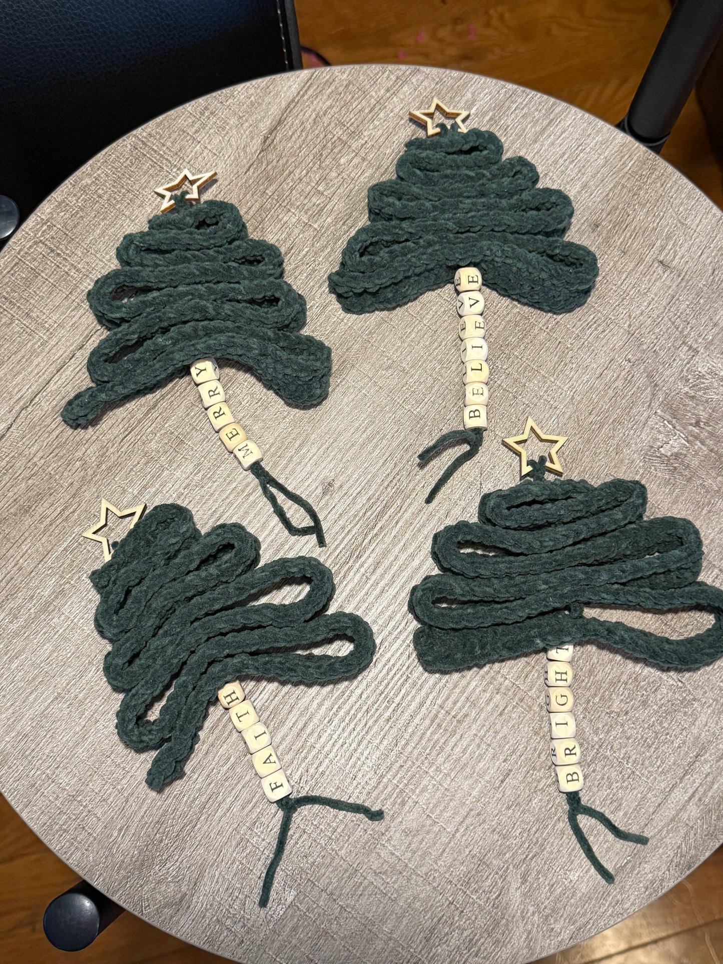 Crochet ornament